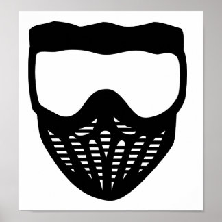 Paintball Poster
