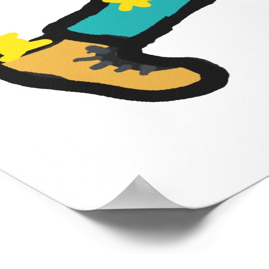 Paintball Poster (Ecke)