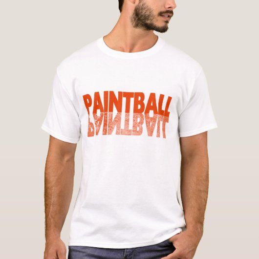 Paintball-Reflektion T-Shirt (Vorderseite)