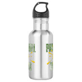 Paintball Rocks Trinkflasche (Vorderseite)