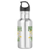 Paintball Rocks Trinkflasche (Rückseite)