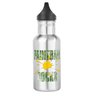 Paintball Rocks Trinkflasche