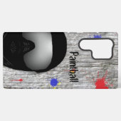 Paintball Samsung Galaxy Hülle (Rückseite (Horizontal))