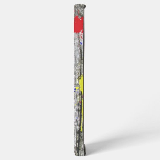 Paintball Samsung Galaxy Hülle (Linke Seite)