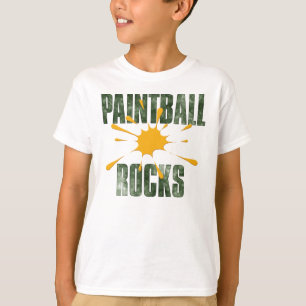 Paintball schaukelt (Grün) T-Shirt