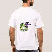 Paintball-Schlange T-Shirt (Rückseite)