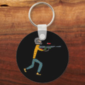 Paintball Schlüsselanhänger (Vorderseite)