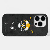 Paintball Skull Case-Mate iPhone Hülle (Rückseite (Horizontal))