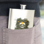 Paintball Skull Flachmann (Beispiel)