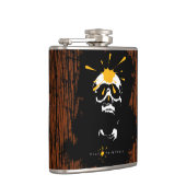 Paintball Skull Flachmann (Rechts)