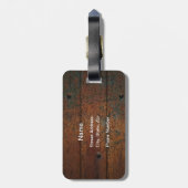 Paintball Skull Gepäckanhänger (Rückseite vertikal)