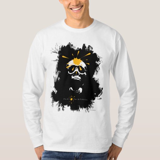 Paintball Skull T-Shirt (Vorderseite)