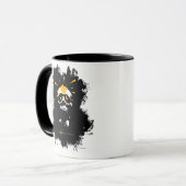 Paintball Skull-Tasse Tasse (Vorderseite Links)