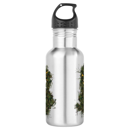 Paintball Skull Trinkflasche (Vorderseite)