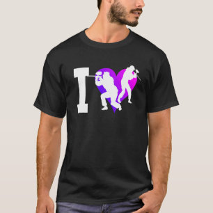 Paintball-Spieler für Männer und Frauen T-Shirt