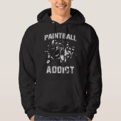 Paintball-Spieler| Hobby Paintballer Geschenk Idee Hoodie (Vorderseite)