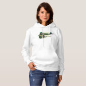 Paintball-Spieler mit Dual-Marker-Action-Sport Hoodie (Vorne ganz)