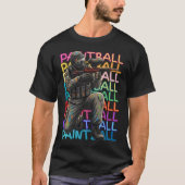 Paintball-Spieler T-Shirt (Vorderseite)