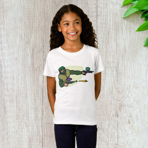 Paintball-Spieler T-Shirt
