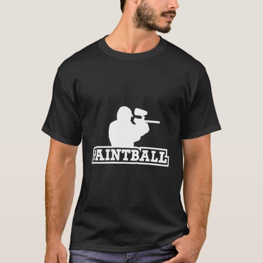 Paintball-Spieler T-Shirt (Vorderseite)