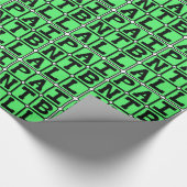 Paintball, Sport Geschenkpapier (Ecke)