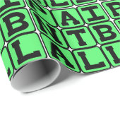 Paintball, Sport Geschenkpapier (Rolleneckpunkt)