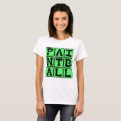 Paintball, Sport T-Shirt (Vorne ganz)