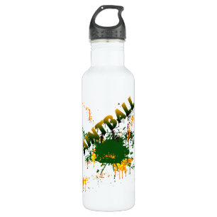 Paintball-Spritzer-Wasser-Flasche Edelstahlflasche