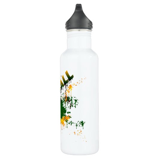 Paintball Spritzer Wasserflasche Edelstahlflasche (Rechts)