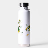 Paintball-Spritzer-Wasserflasche Trinkflasche (Links)