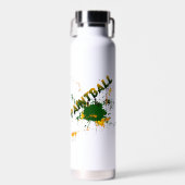 Paintball-Spritzer-Wasserflasche Trinkflasche (Vorne)