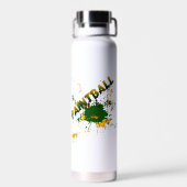 Paintball-Spritzer-Wasserflasche Trinkflasche (Rückseite)