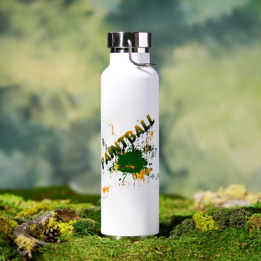 Paintball-Spritzer-Wasserflasche Trinkflasche (Außenbereich (gedreht))