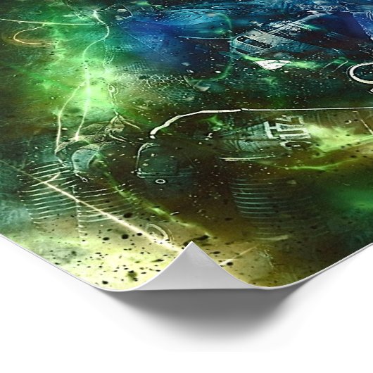 Paintball SR1 Poster (Ecke)