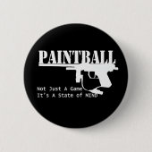 Paintball-Staat Button (Vorderseite)