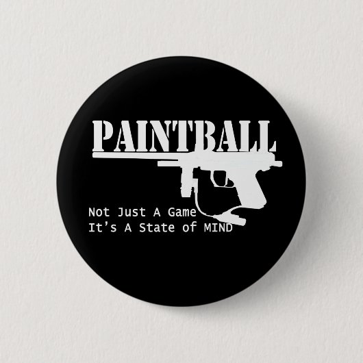 Paintball-Staat Button (Vorderseite)