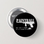 Paintball-Staat Button (Vorne & Hinten)