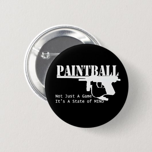 Paintball-Staat Button (Vorne & Hinten)