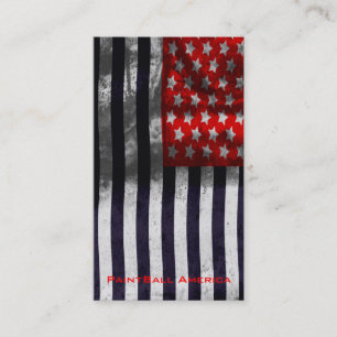 Paintball Stella Visitenkarte