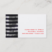 Paintball Stella Visitenkarte (Rückseite)