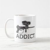 Paintball-Süchtiger Kaffeetasse (Links)