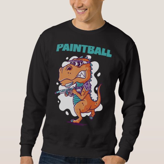Paintball Sweatshirt (Vorderseite)