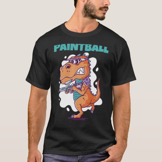Paintball T-Shirt (Vorderseite)
