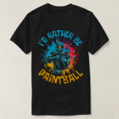 Paintball T-Shirt (Design vorne)