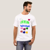 Paintball T-Shirt (Vorne ganz)