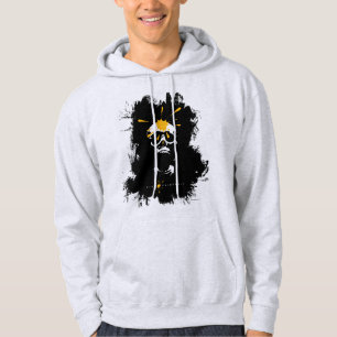 Paintball-Totenkopf-Hoodie Hoodie