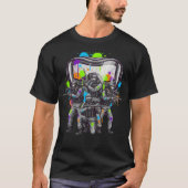 Paintball-Trupp Splash T-Shirt (Vorderseite)