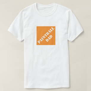 Paintball-Vater Der sonnige Vater Humorisches Vate T-Shirt
