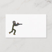Paintball Visitenkarte (Vorderseite)