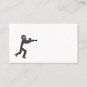 Paintball Visitenkarte